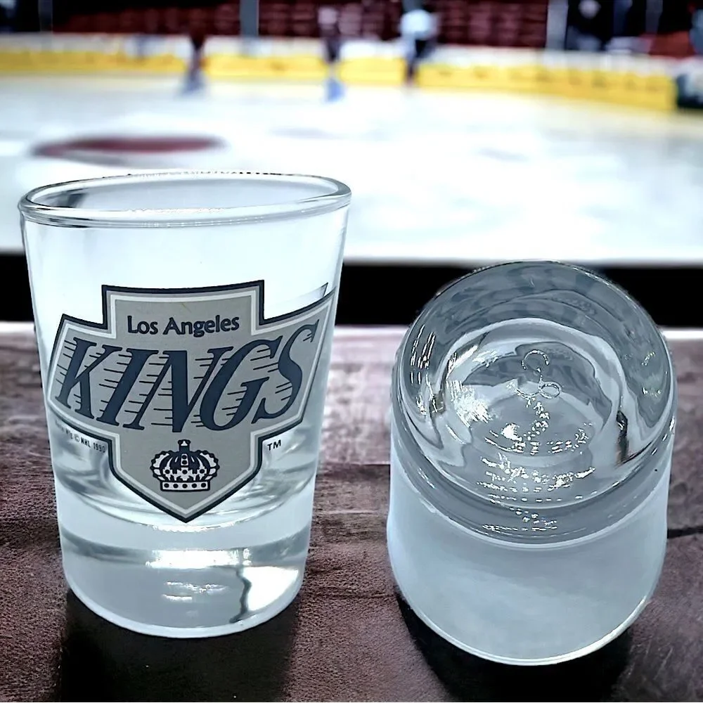 LA Kings l NHL l 4 oz Shot Glass l EUC